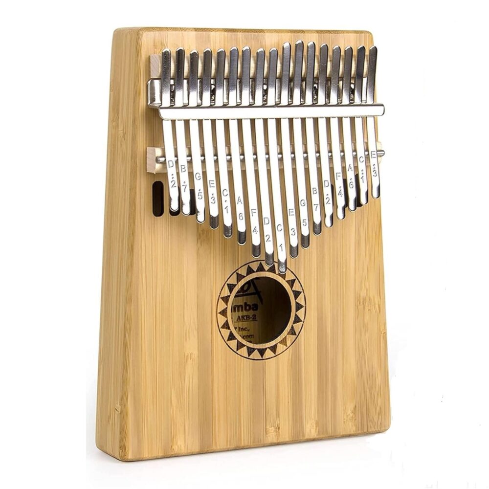 aklot kalimba madera bambu