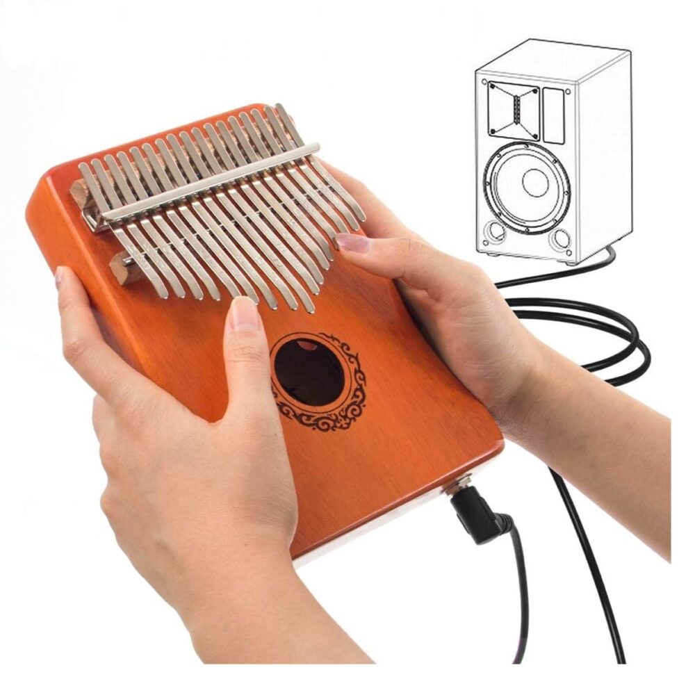 kalimba electroacustica alectrica aklot
